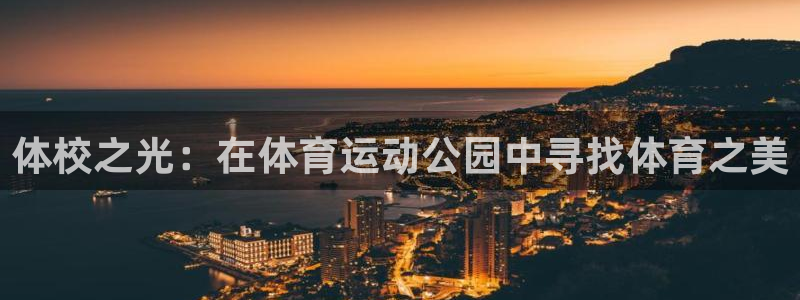 佛山市南海意昂机电仪器有限公司：体校之光：在体育运动公园中寻找体育之美