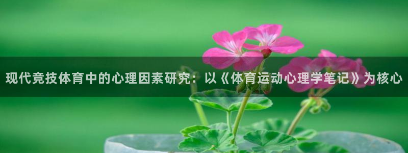 意昂F凯捷体育注册平台：现代竞技体育中的心理因素研究：以《体育运动心理学笔记》为